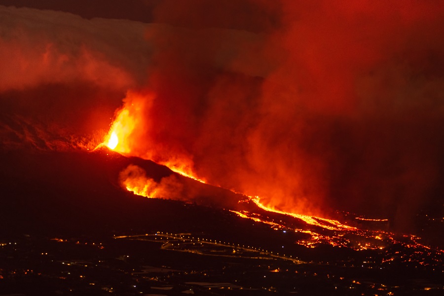 Erupción volcán La Palma