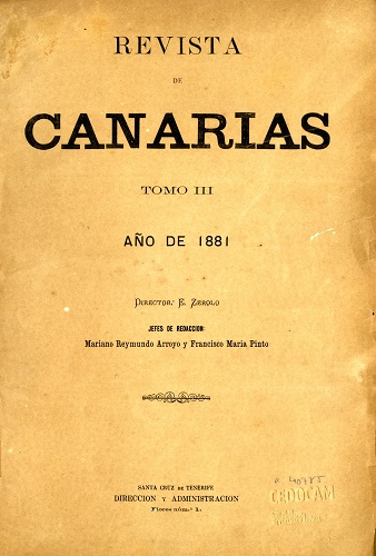 Revista de Canarias