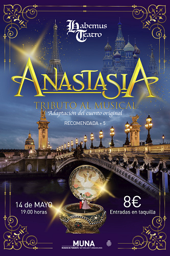Anastasia: tributo al musical