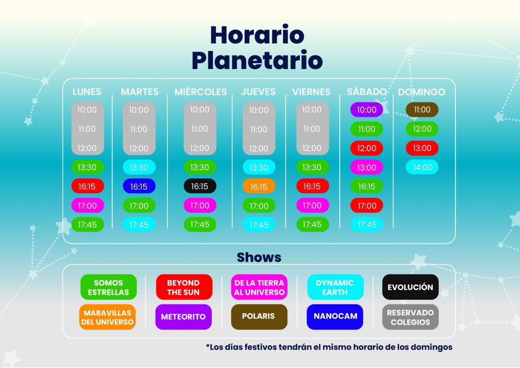 horario