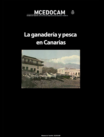 Portada del monográfico sobre ganadería y Pesca en Canarias