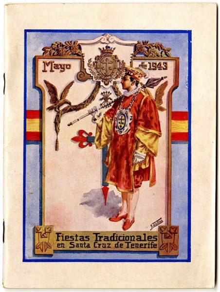 Tidbits: «Programa de las Fiestas de Mayo de Santa Cruz de Tenerife de 1943