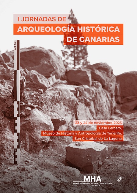Cartel-I Jornadas Arqueologia Historica