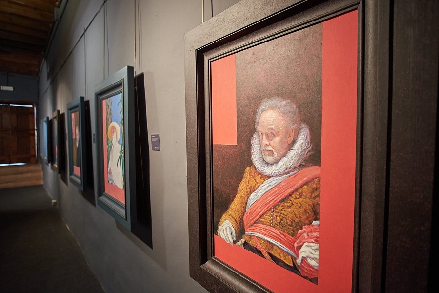 Exposición Facundo Fierro visitas