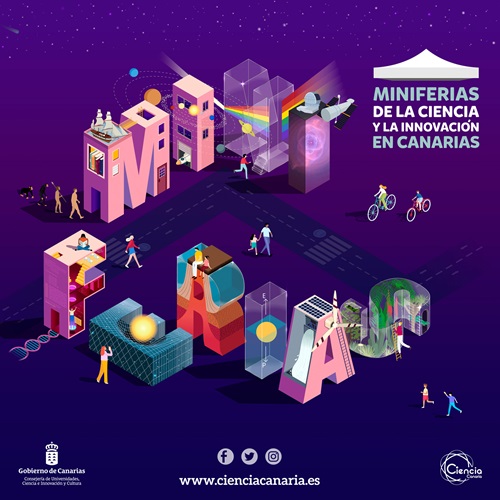 El MUNA participa en la Miniferia de la Ciencia y de la Innovación de Fuerteventura
