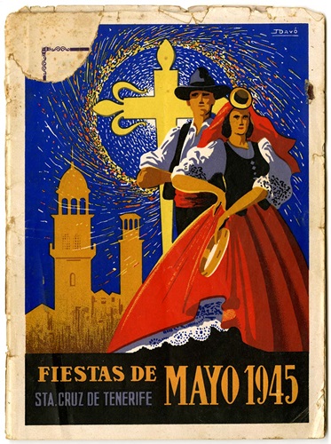 Tidbits: «Programa de las Fiestas de Mayo de Santa Cruz de Tenerife de 1945»