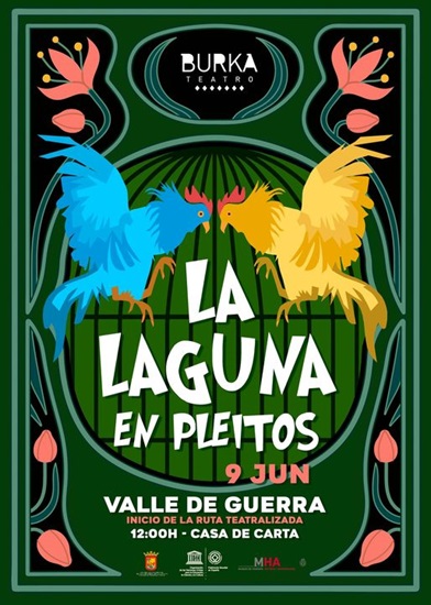 La Laguan en pleitos