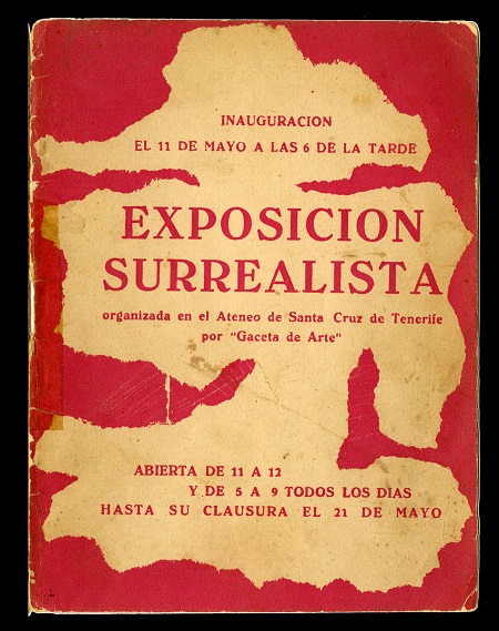 Catálogo 2ª Exposicion Internacional del Surrealismo