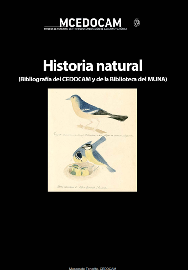 Monográfico: «Historia Natural»