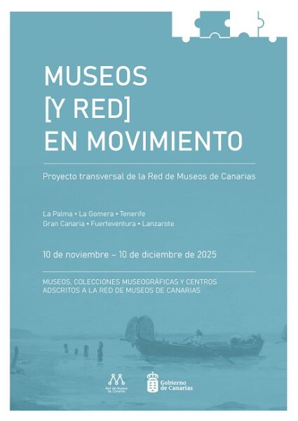 Cartel Museos (y red) en movimiento