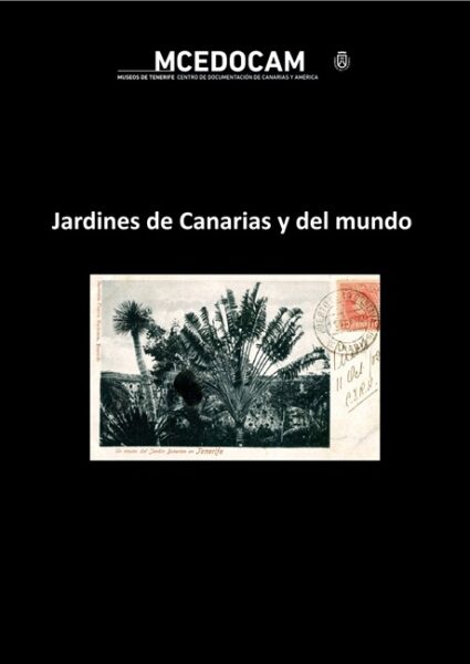 Portada jardines de Canarias