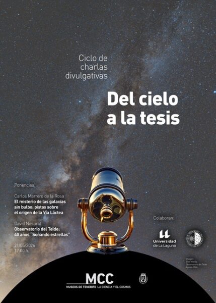 El cielo a la tésis, cartel