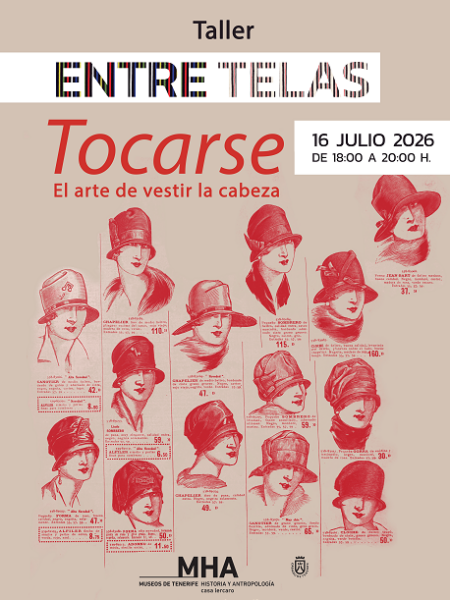 Entretelas Tocarse cartel