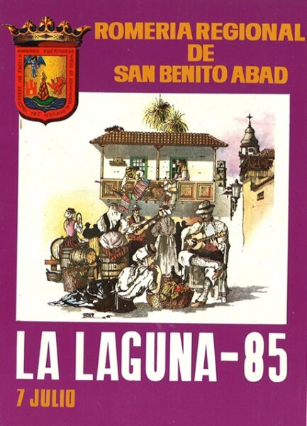 Romeria san benito 1985