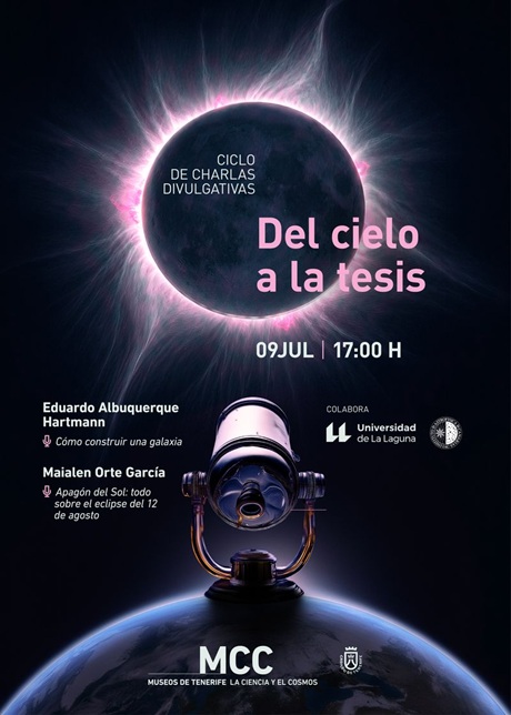 Del cielo al la tésis