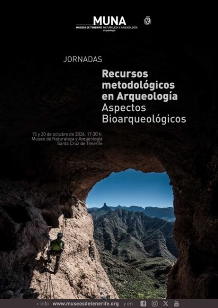 Cartel jornadas arqueología