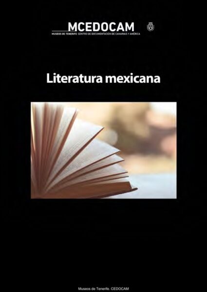 Portadilla monográfico Literatura México